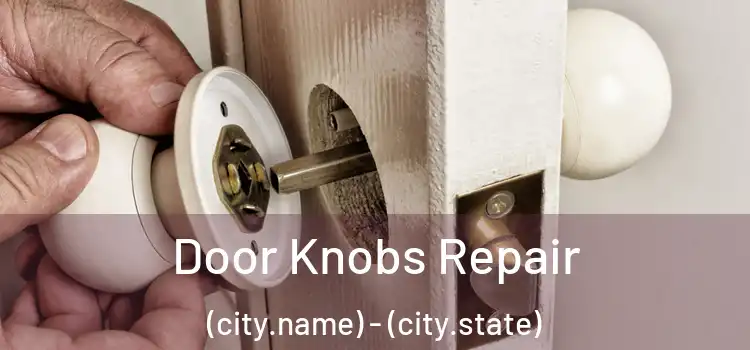 Door Knobs Repair (city.name) - (city.state)